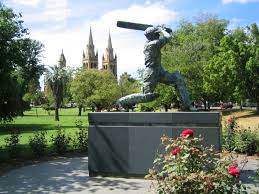 Bradman Image at sydney cricket ground