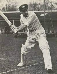 Bradman stylish batting stance