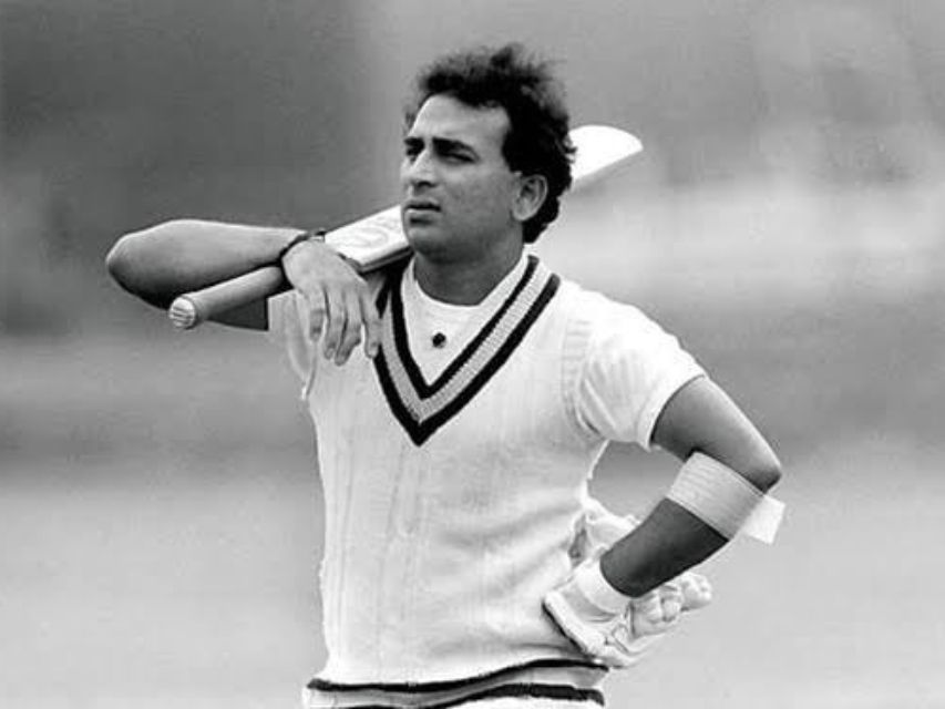 Sunil Gavaskar playing time image