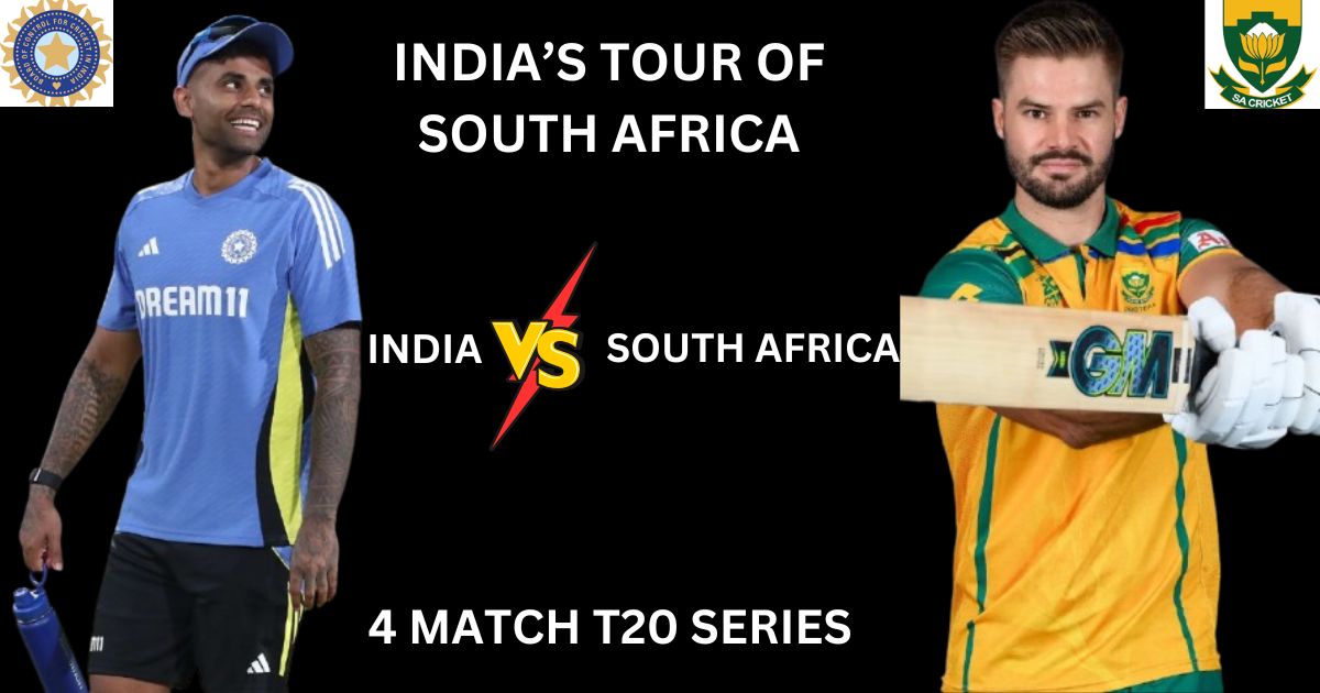 India's tour of South Africa