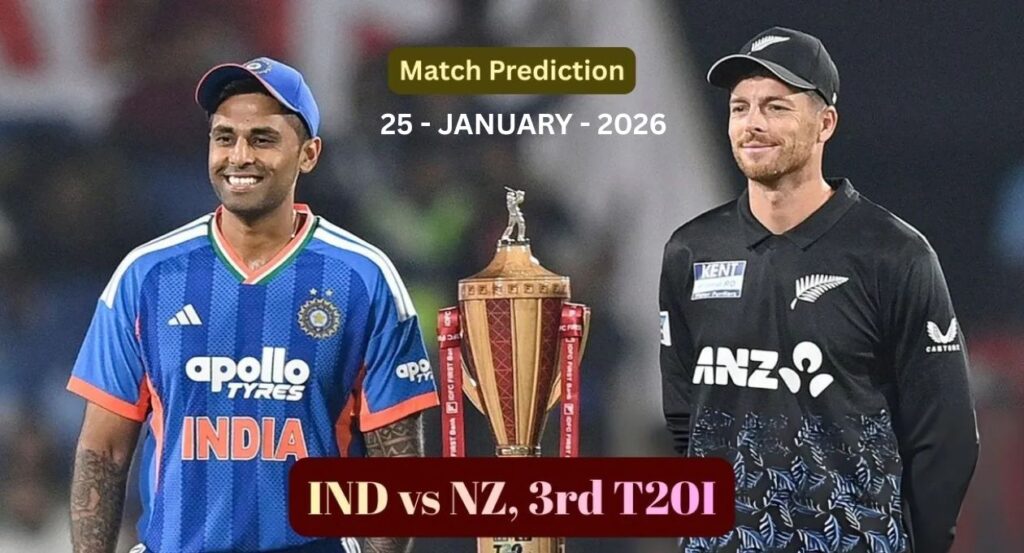 Can India win the series today?