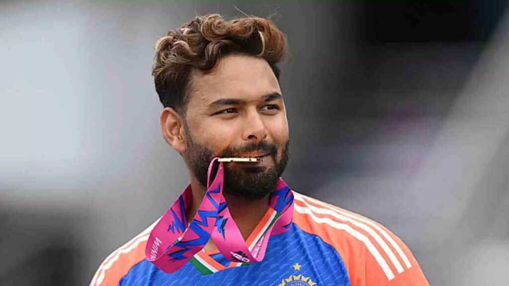 Rishabh Pant latest image