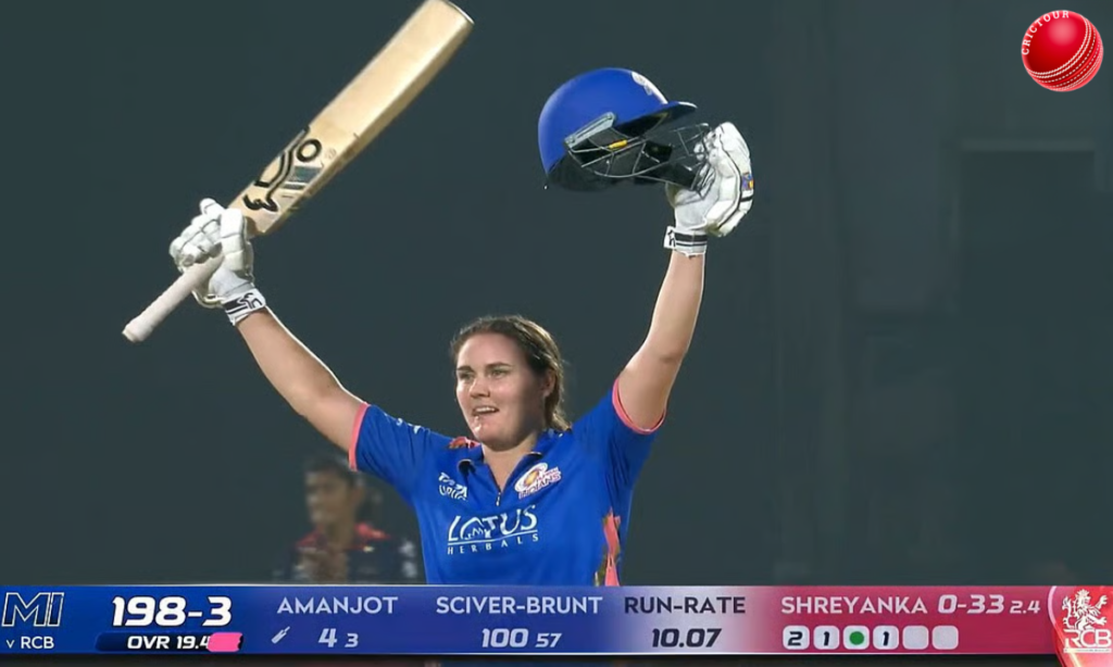 Sciver-Brunt Made The Maiden WPL Century