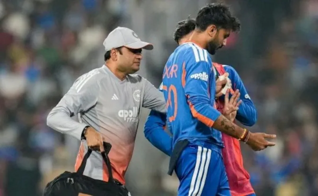 Axar Patel got injured