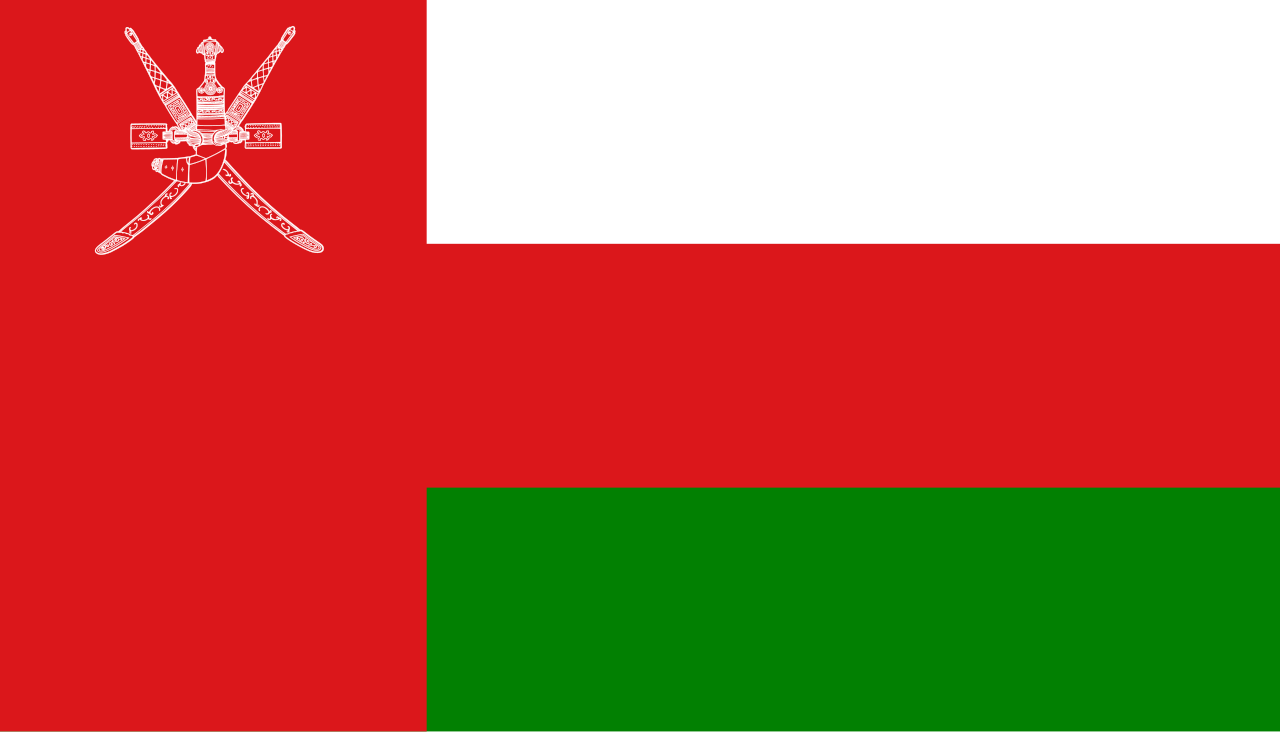 Oman National Flag Images