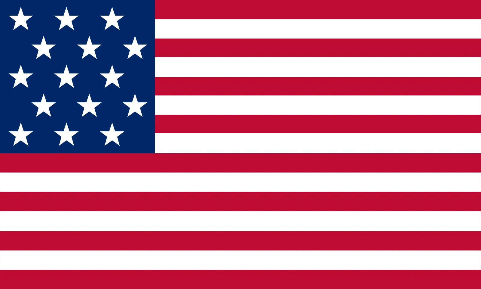 USA National Flag Image