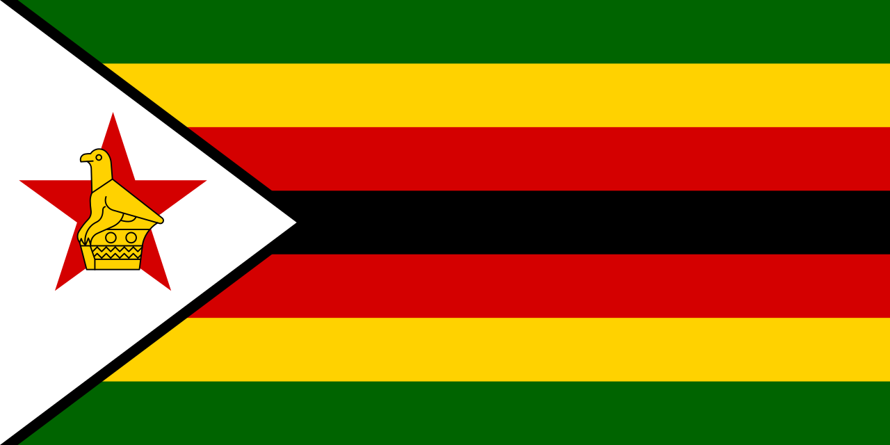 Zimbabwe National Flag Image