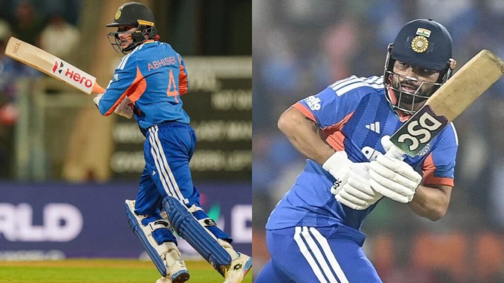 Rinku will replace Abhishek