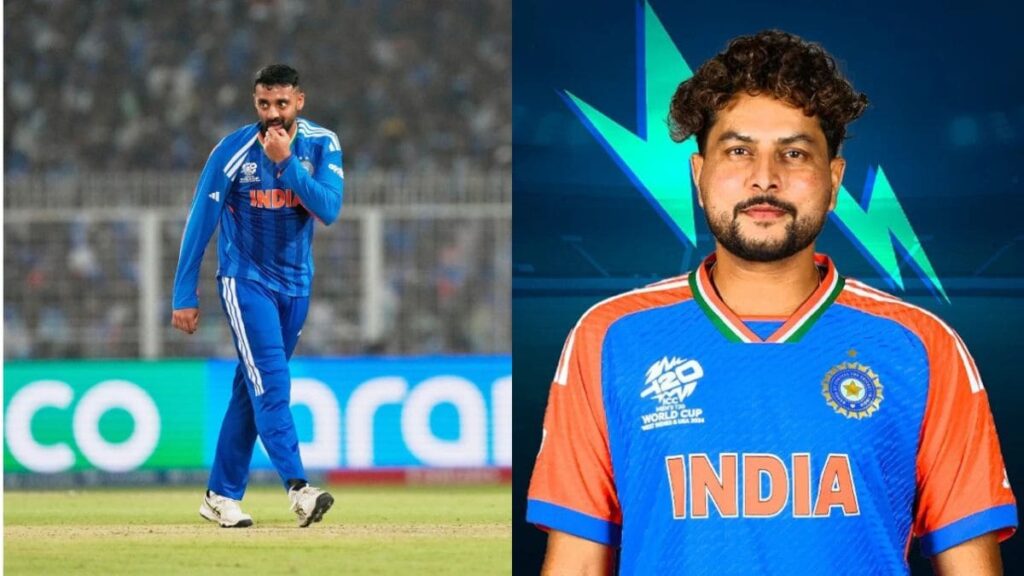 Kuldeep will replace Varun